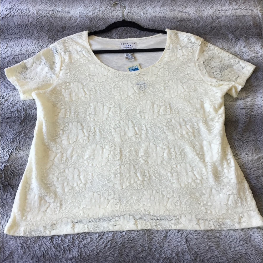 ✨Covington Lace Shirt