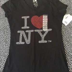 I Love NY black shirt
