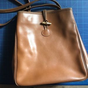 Vintage Longchamp tote