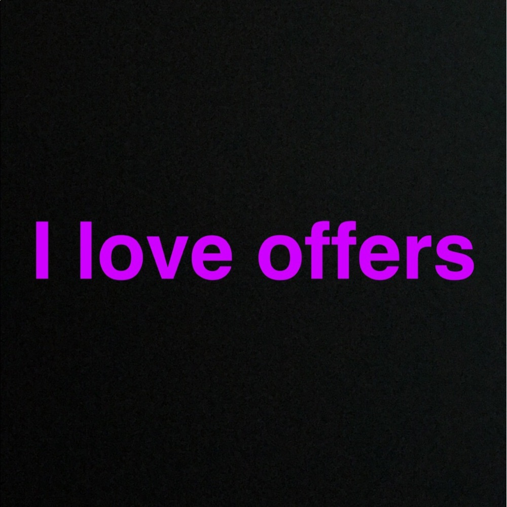 Make me an offer