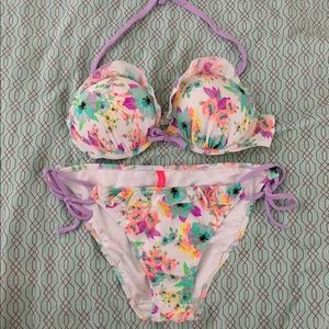 VS Floral bikini 🌼🌸