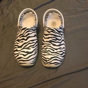 Zebra Nursing Shoes