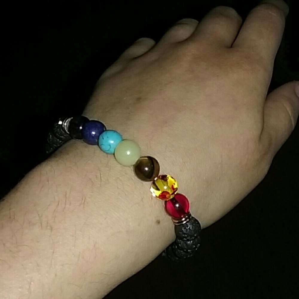 Beaded bracelet