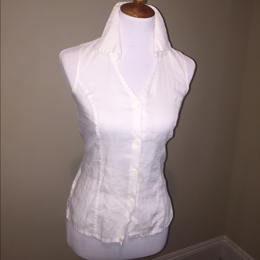 High quality linen blouse S Eu 38