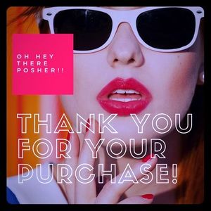 THANKS FOR SHOPPING MY CLOSET!!!