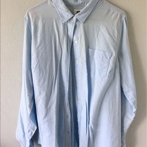 Old Navy Button Down Denim Long Sleeve