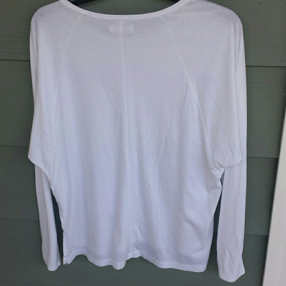 Madewell White Crewneck Tee - Picture 4 of 4
