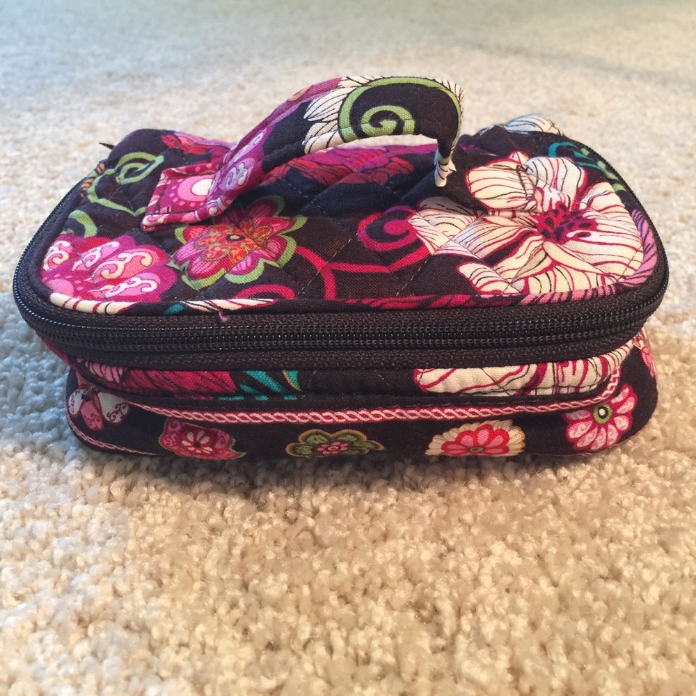 Vera Bradley Jewelry Organizer in Mod Floral Pink