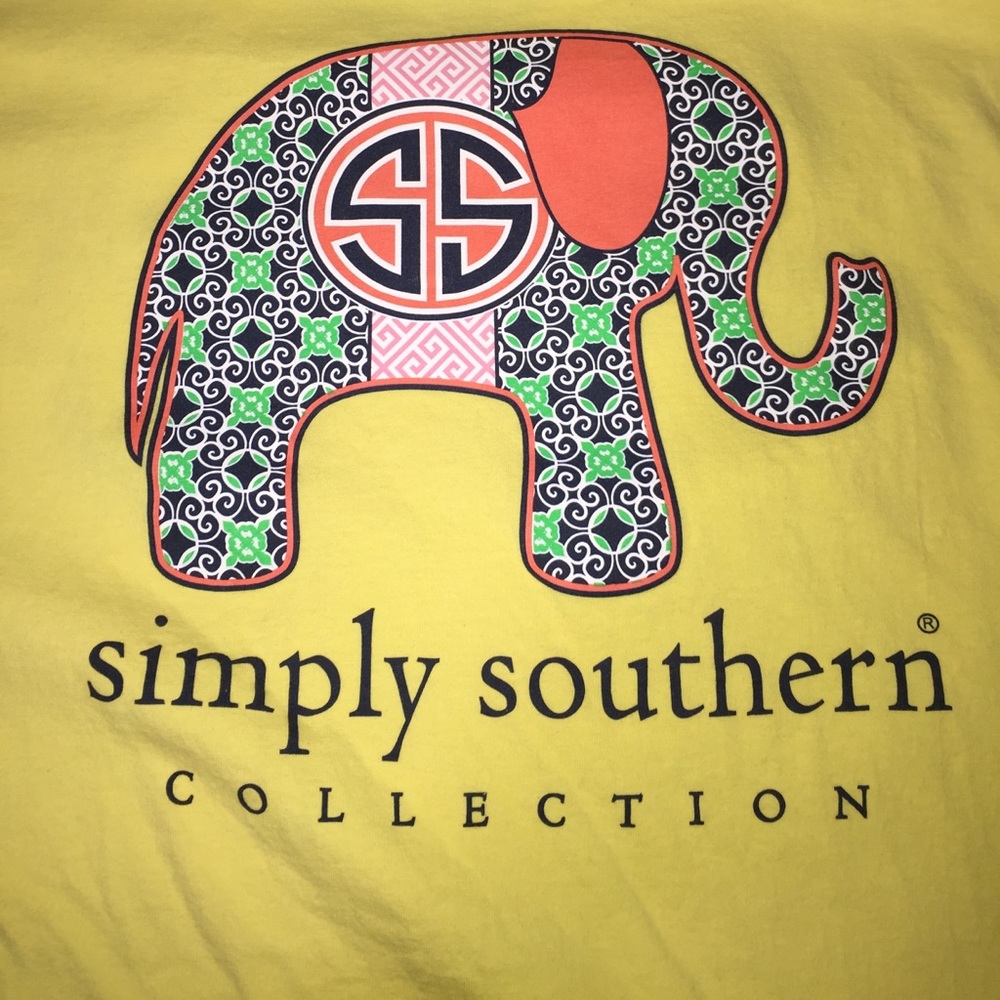 Simply southern elephant T-shirt
