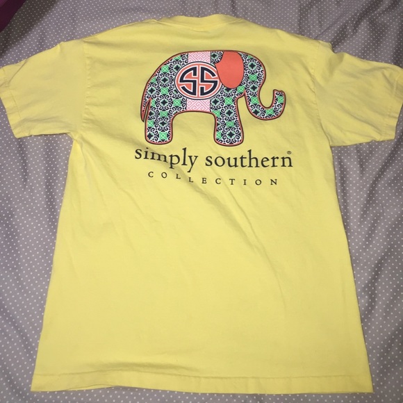 Simply southern elephant T-shirt - Picture 3 of 3