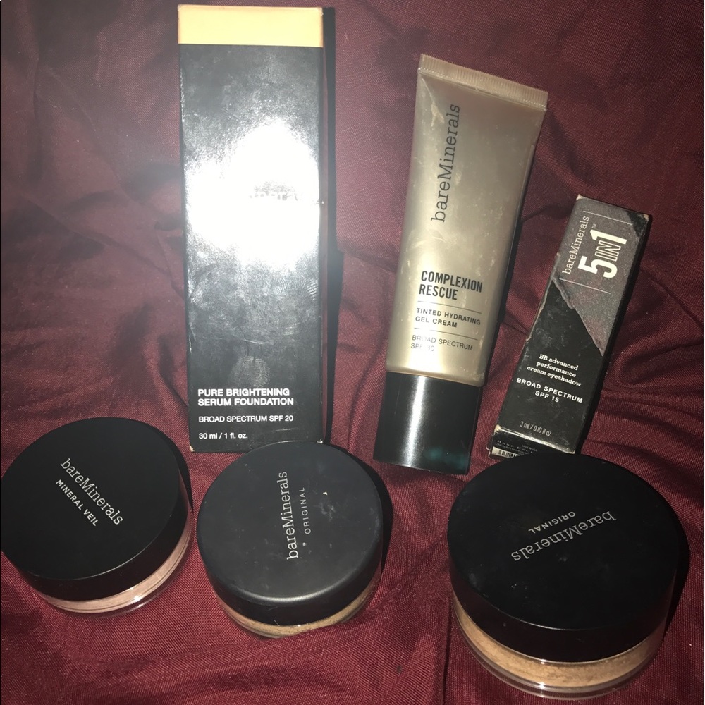 Bareminerals bundleSold