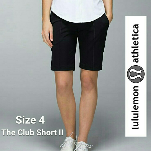 41 off lululemon athletica Pants EUC! Lululemon Shorts