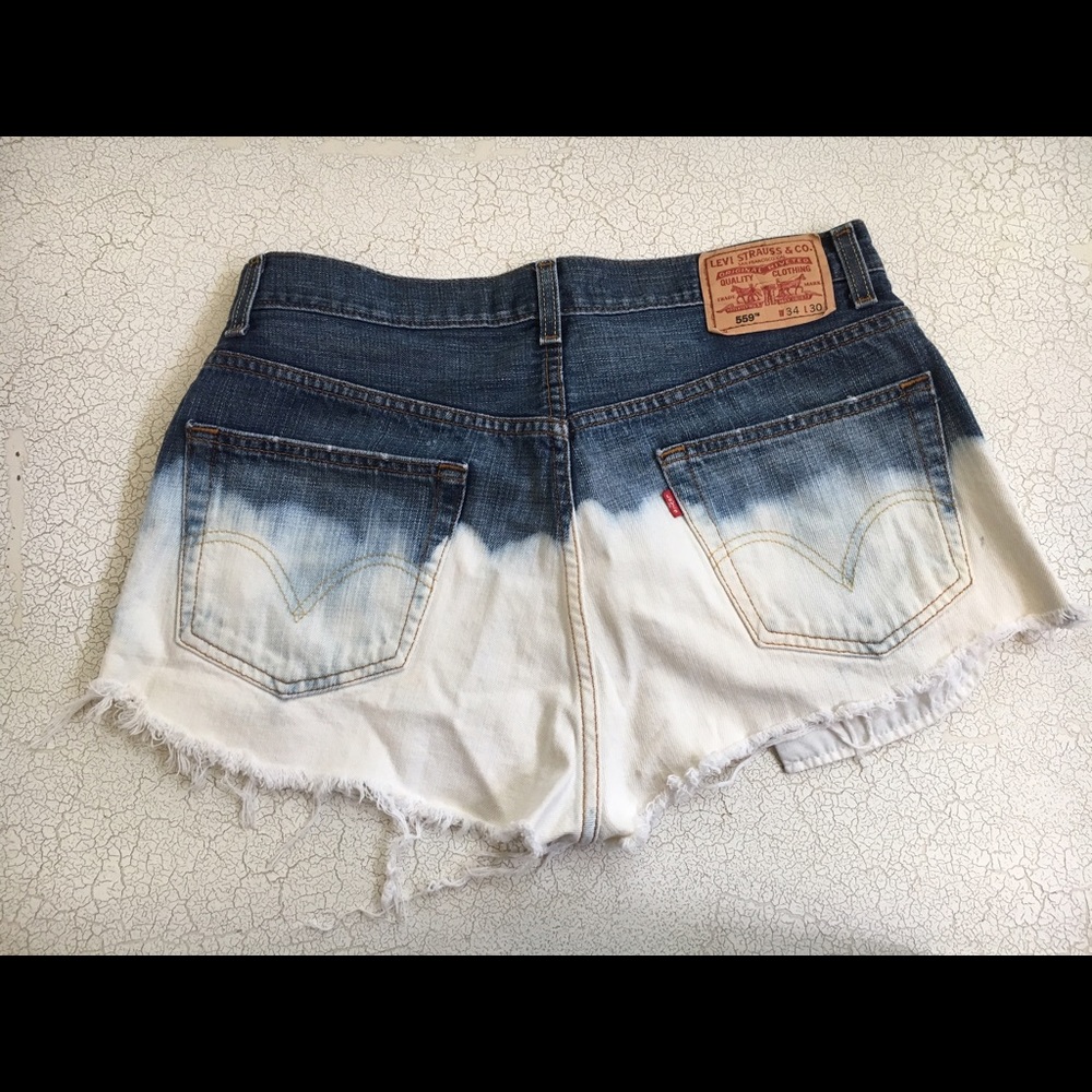 Levi denim shorts
