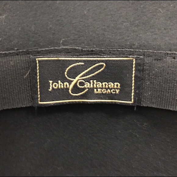 Black John Callanan Cloche Hat from Anthropologie - Picture 2 of 7