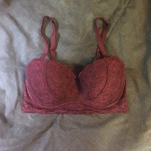 PINK Push up bralette