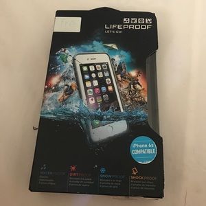 Life proof case for iPhone 6 and 6S