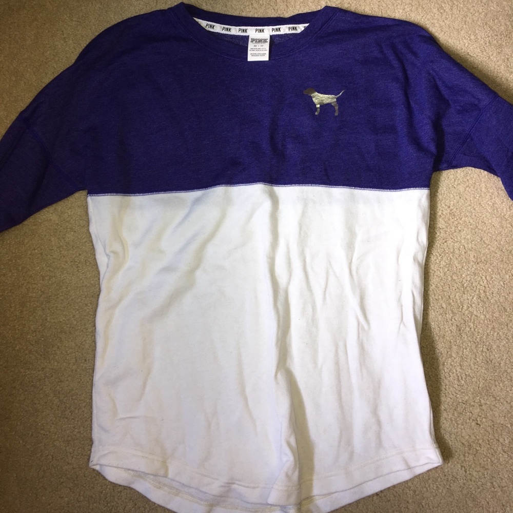 Victoria Secret Pink Long Sleeve Sweatshirt XS