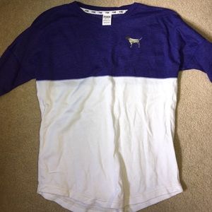 Victoria Secret Pink Long Sleeve Sweatshirt XS