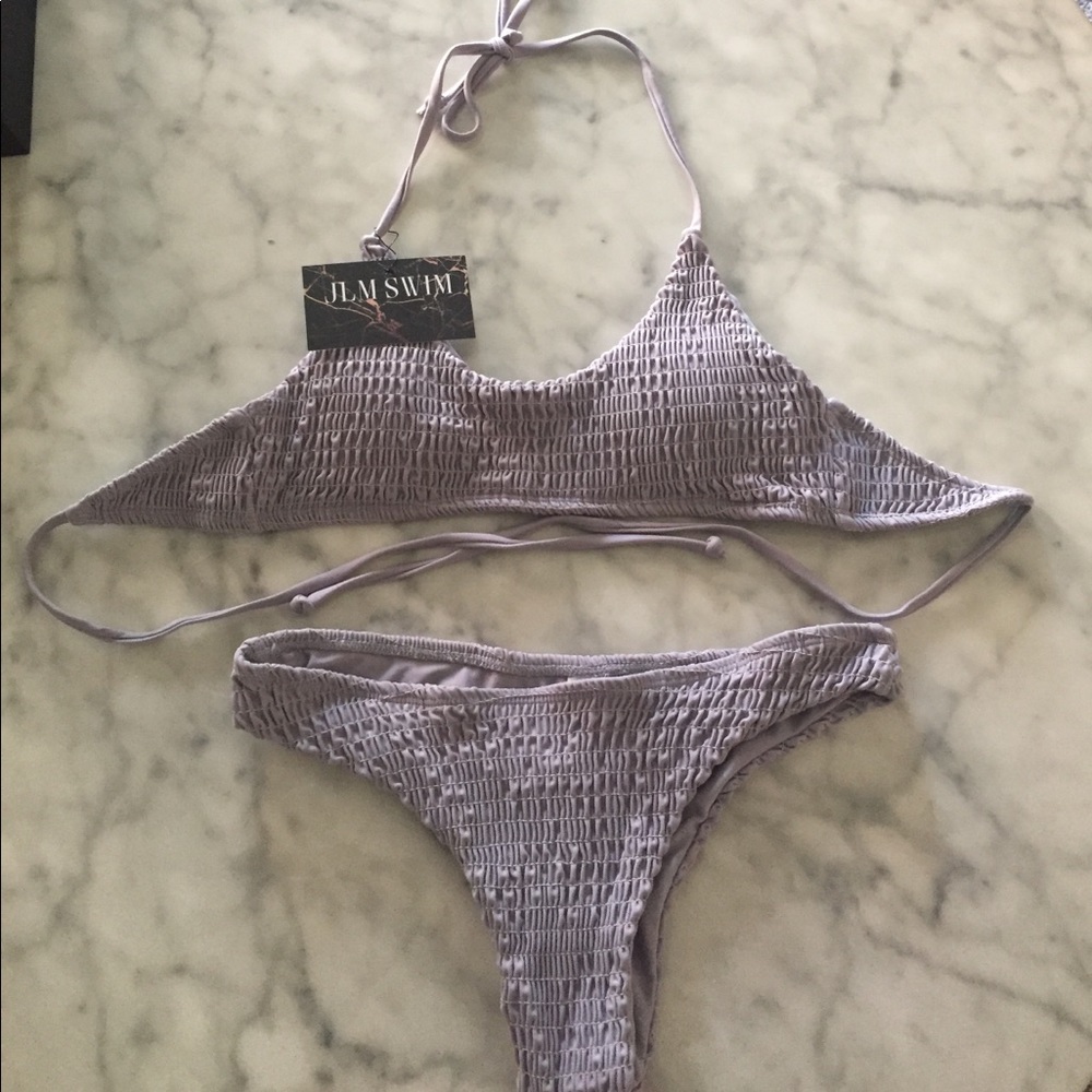 $25 SALE!  • Gray Scrunch Bikini •