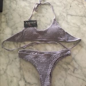 $25 SALE! • Gray Scrunch Bikini •