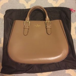 Kate spade purse with garment bag
