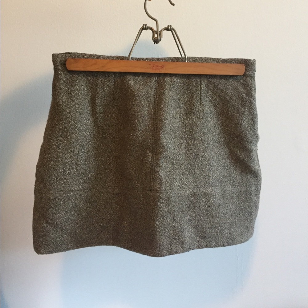 NWT Stella McCartney Tweed Mini Skirt