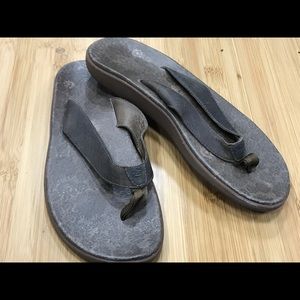 Chaco Incense Brown Sandals sz 8/39 euc