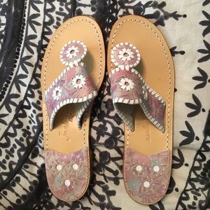 JACK ROGERS!! never been worn.. size 7