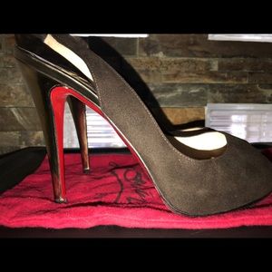 Christian Louboutin Sling Back Heel