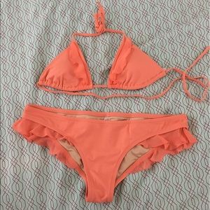 VS Peach Bikini 🍑