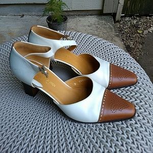 Ralph Lauren Pointed Toe Mary Jane