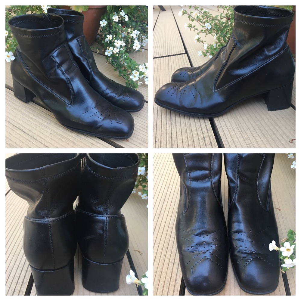 EUC Franco Sarto booties