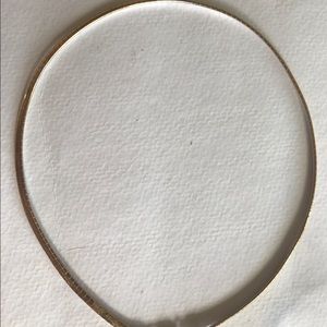 NWOT Lia Sophia Silver/Gold Pendant Chain