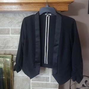 Black blazer