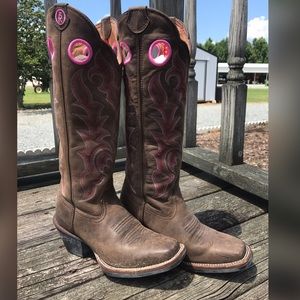 Tony Lama Women Boots 6.5B