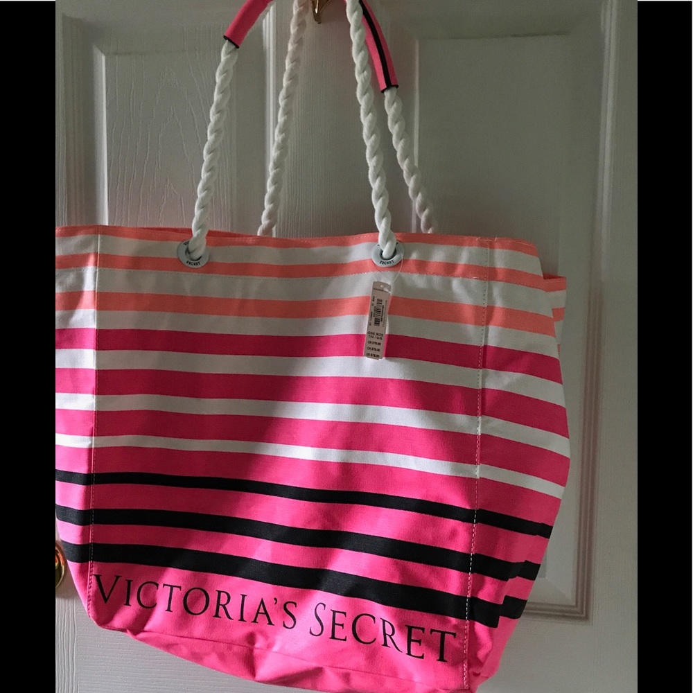 Canvas beach bag