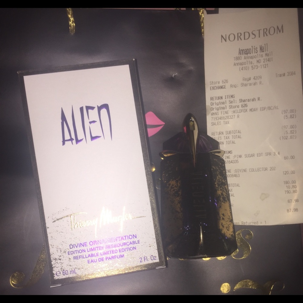 " Alien " Perfume