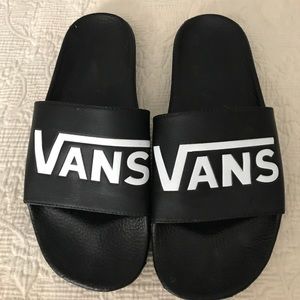Vans slides