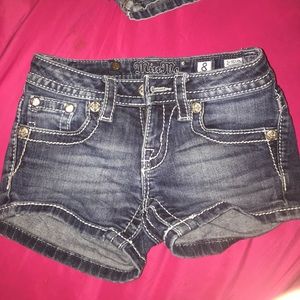 Miss me shorts kids size: 8