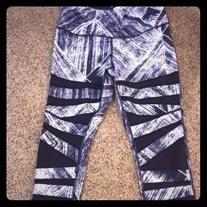 Lululemon cutout 7/8 pant