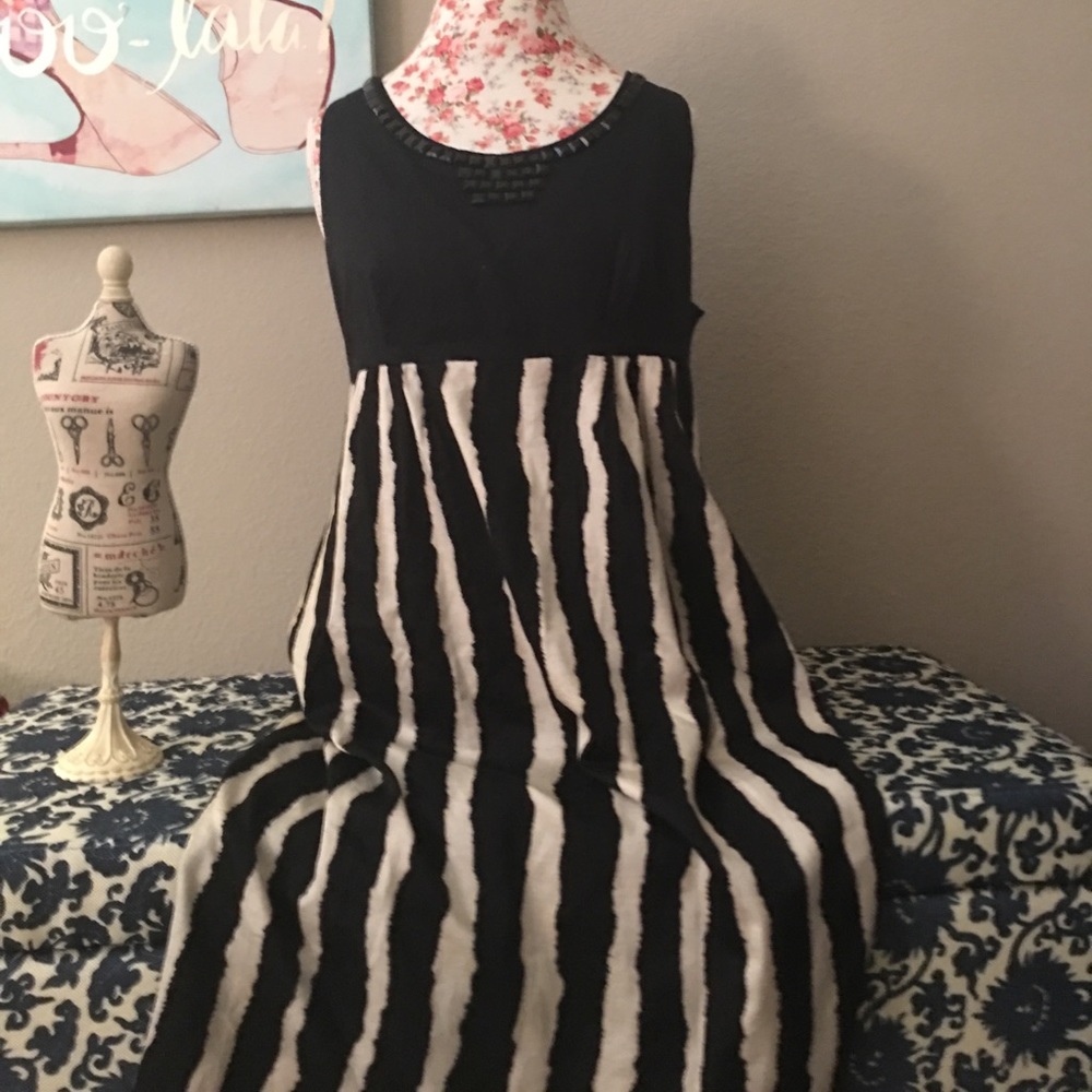 Josephine Chaus Animal Print Babydoll Fit Dress