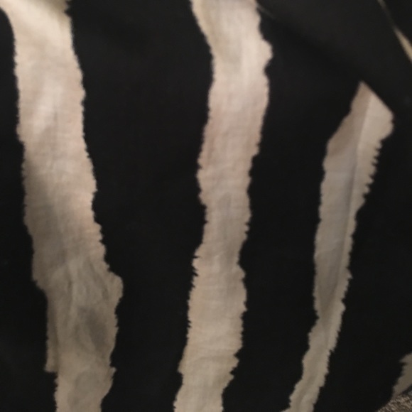 Josephine Chaus Animal Print Babydoll Fit Dress - Picture 3 of 3