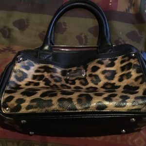Leopard Nine West purse