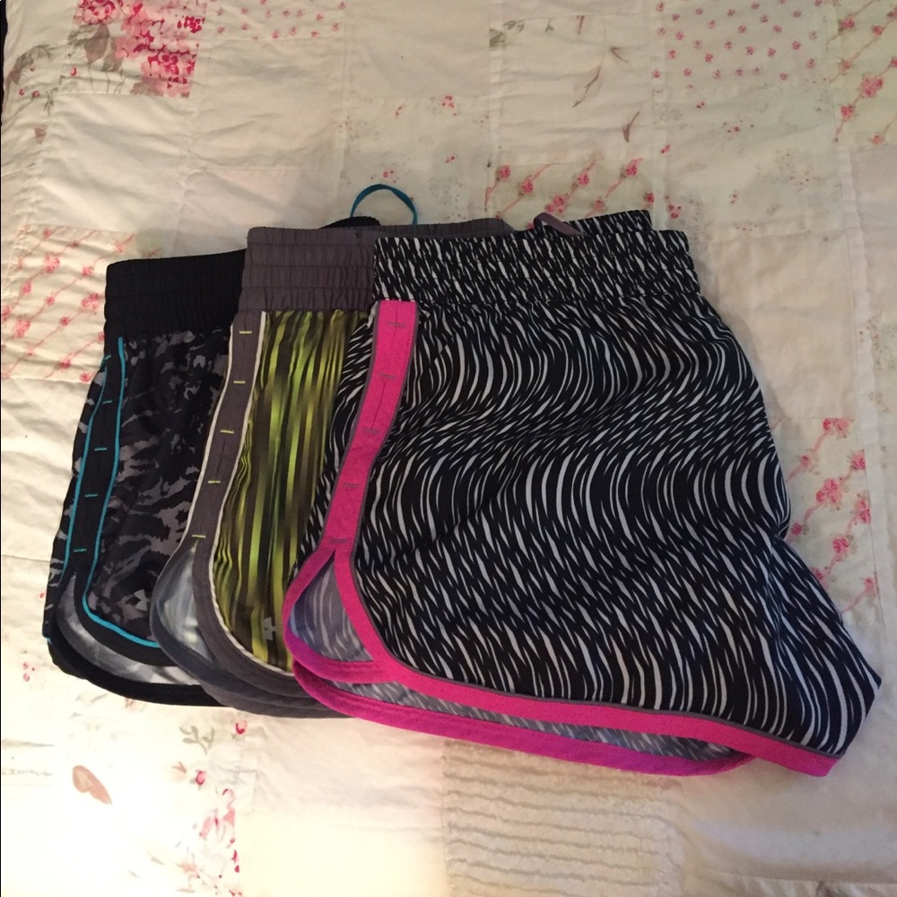 Set of 2 cute running shorts.🏃🏽‍♀️🏃🏽‍♀️