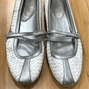 Cole  Haan white Ballet Flats Slip one size 9.5
