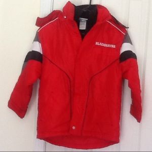 Chicago Blackhawks winter coat