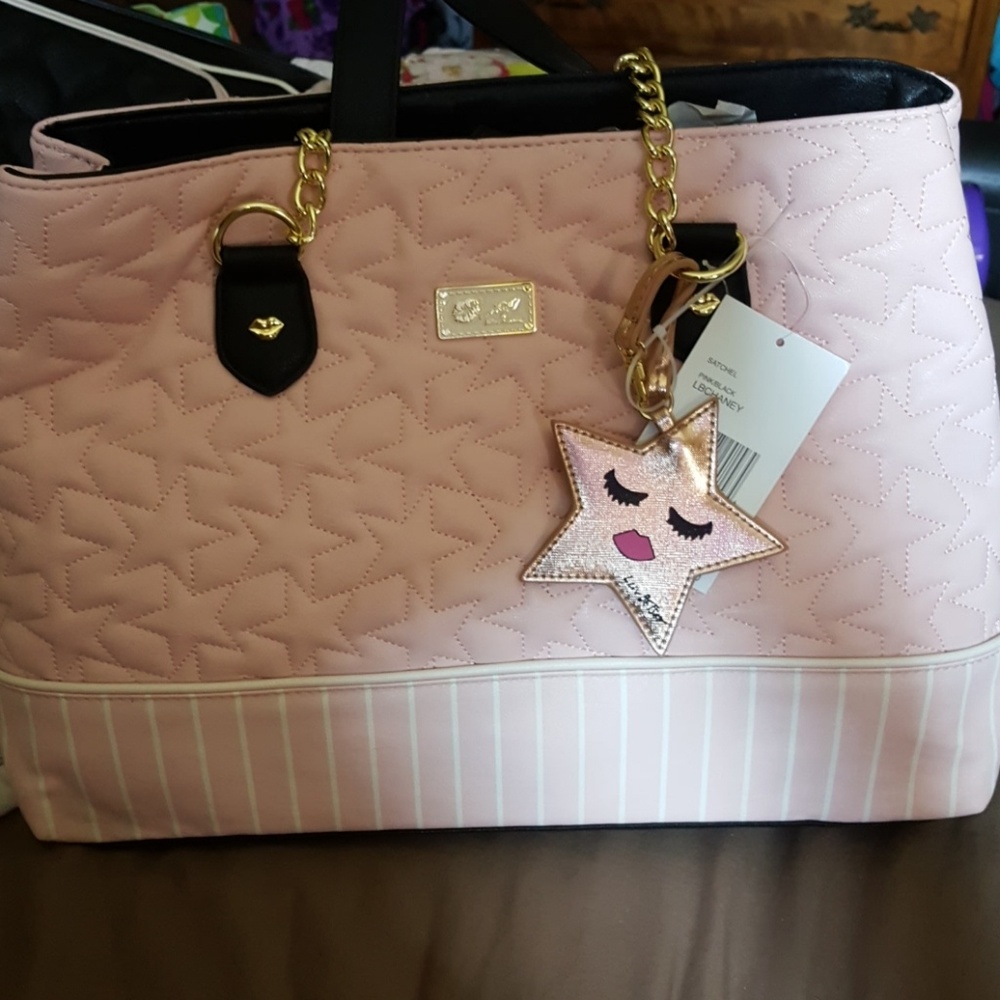 NWT Betsey Johnson satchel