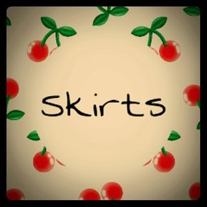 Skirts available for Women & Juniors