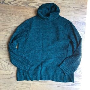 Turtleneck sweater