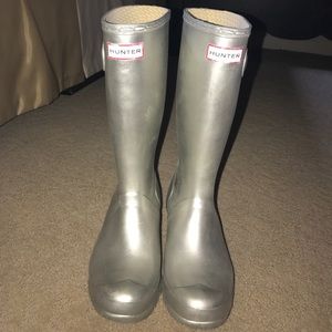 SILVER HUNTER BOOTS